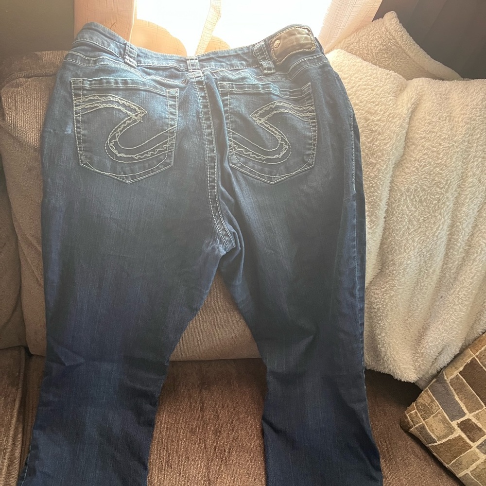 Silver Tuesday jeans